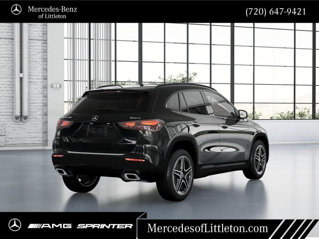 New 2026 Night Black Mercedes-Benz GLA 250 image 22