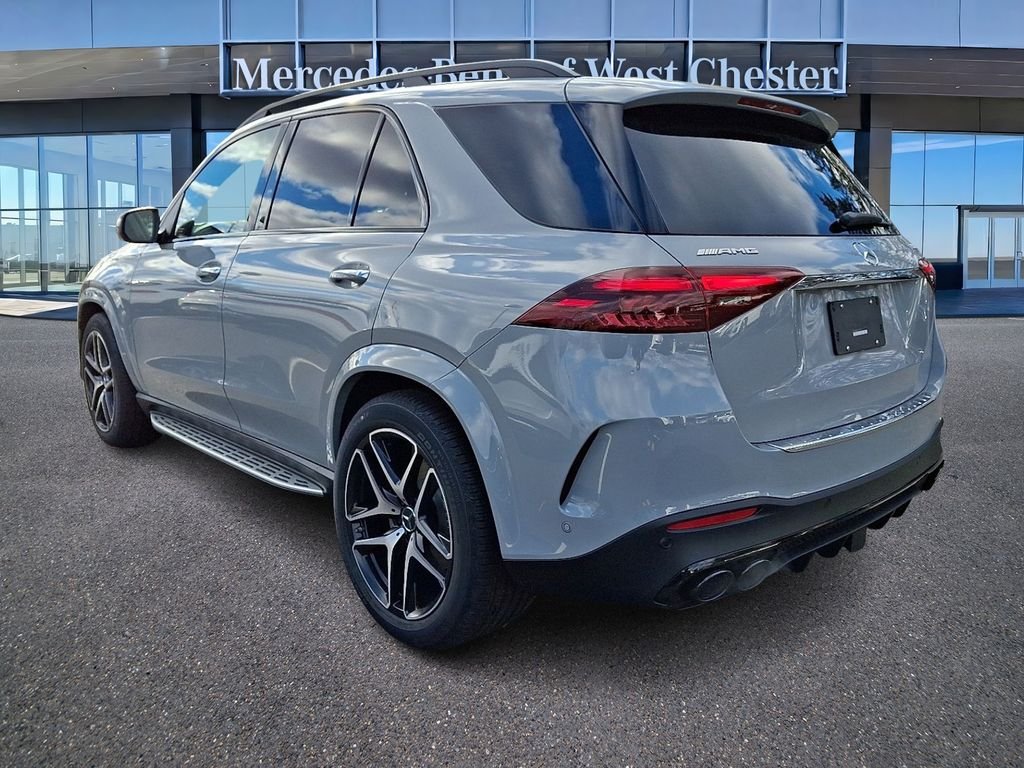 New 2026 MANUFAKTUR Alpine Grey Mercedes-Benz AMG® GLE 53 4MATIC+ SUV image 4