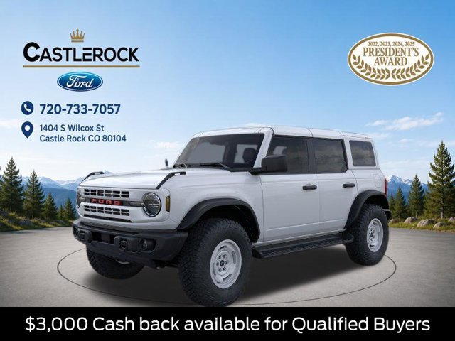 2026 Ford Bronco Heritage Edition