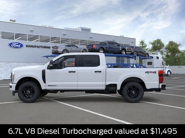 New 2026 Oxford White Ford F-250® XL image 3