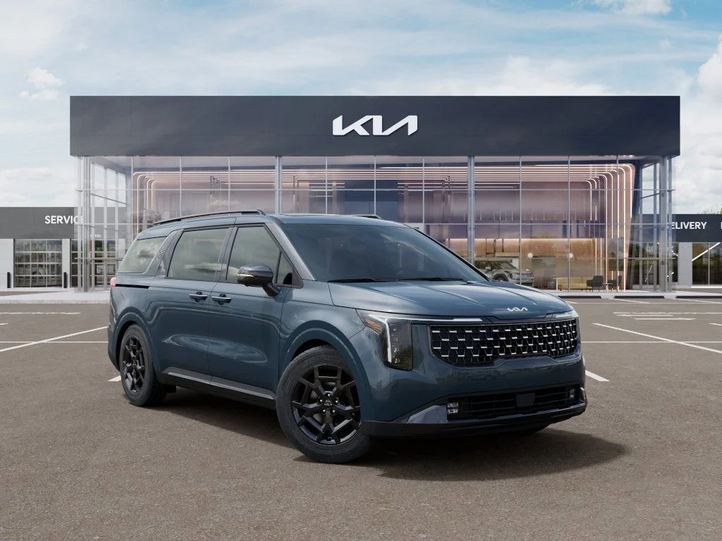 New 2026 Blue Kia  image 8