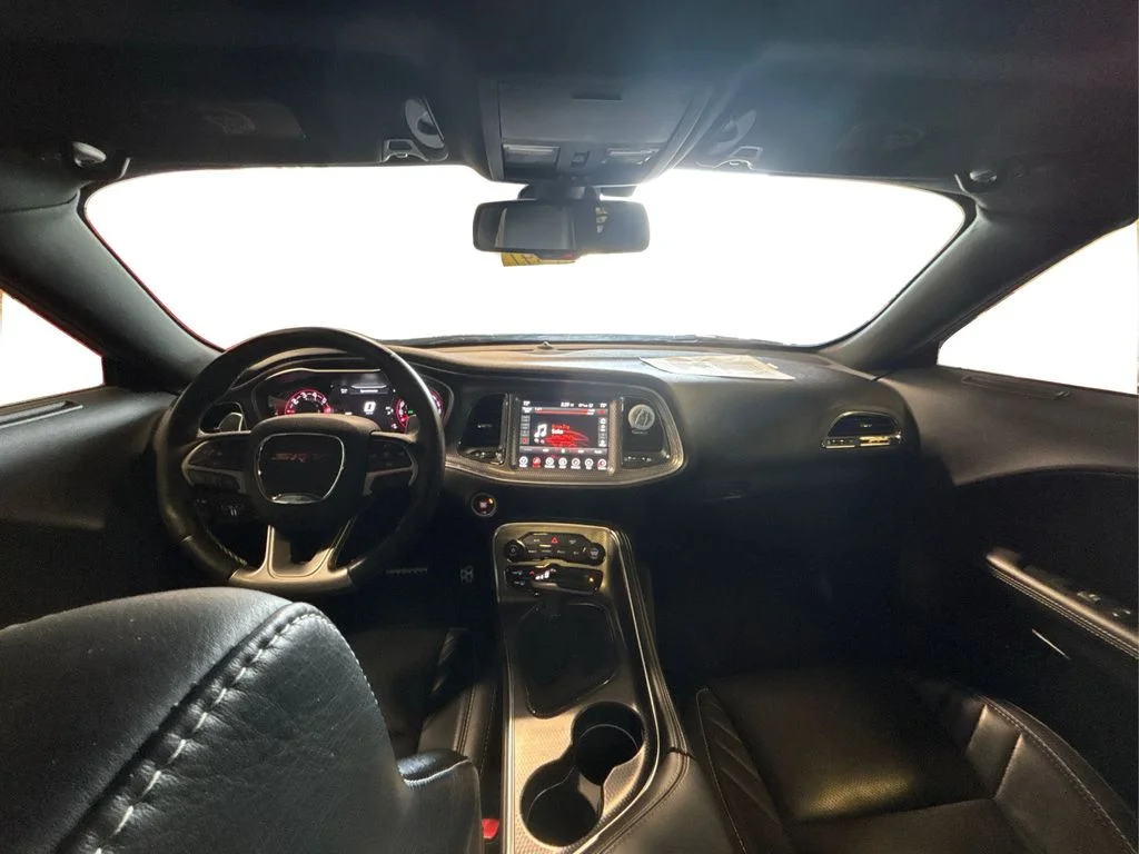 Used 2017 Orange Dodge SRT Hellcat image 28