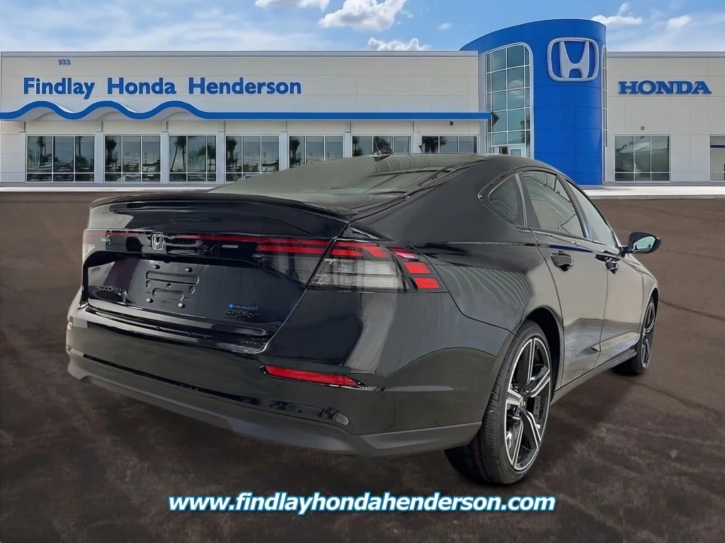 New 2026 Crystal Black Pearl Honda Sport image 7