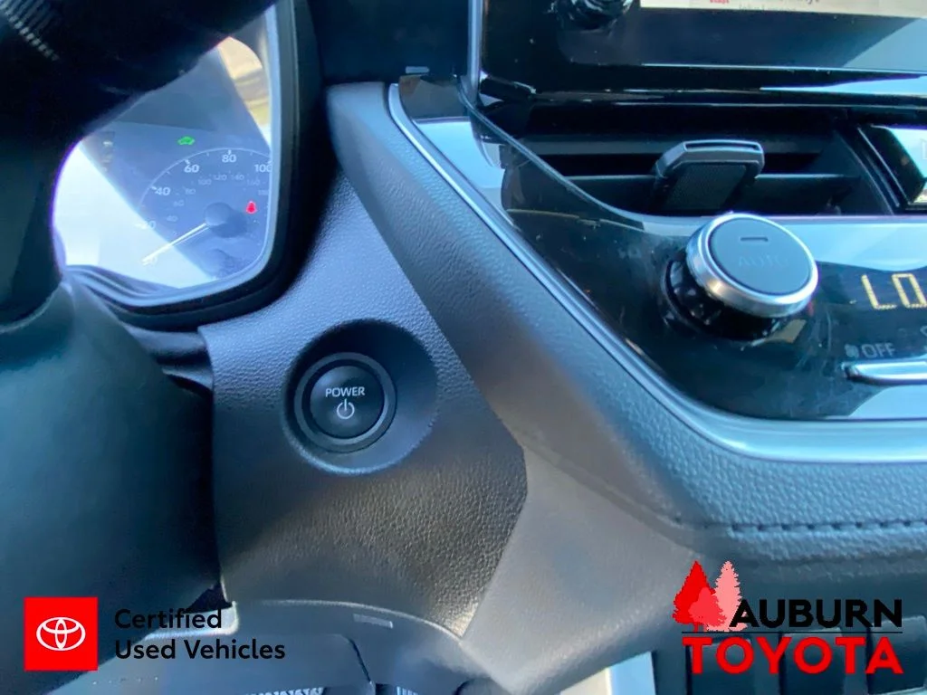 Certified Used 2024 Black Toyota Hybrid SE image 42