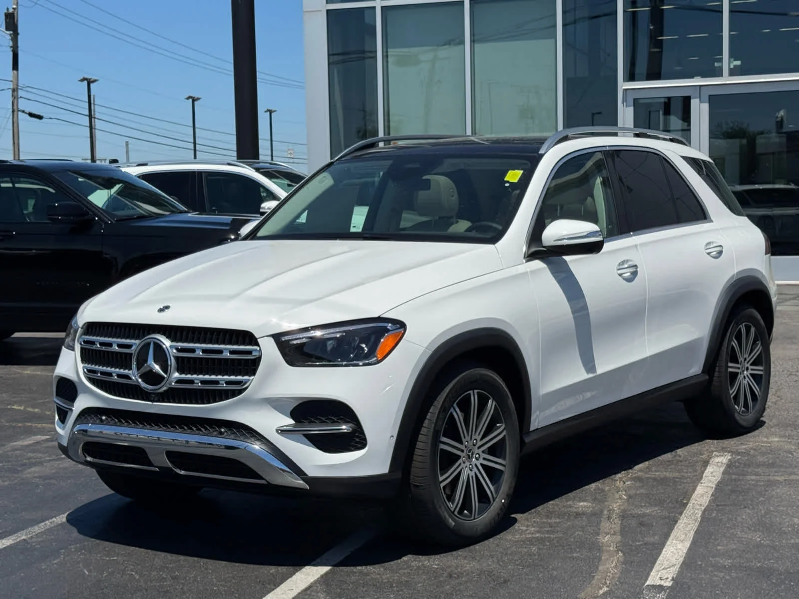 New 2026 Polar White Mercedes-Benz GLE 350 image 3