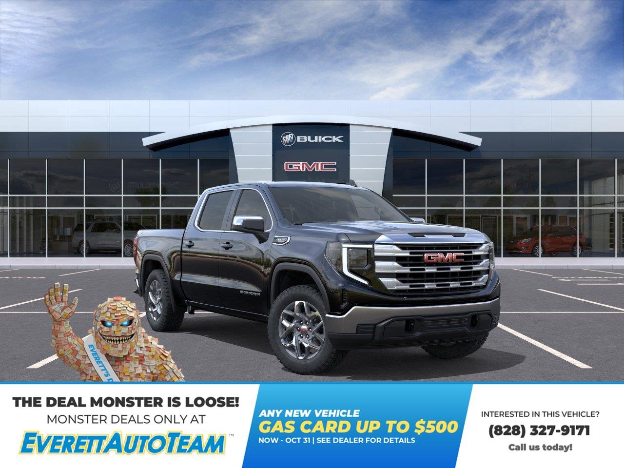 New 2026 Onyx Black GMC SLE image 1