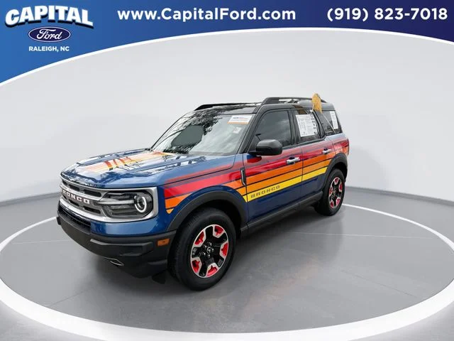 Used 2024 Blue Ford Free Wheeling image 4
