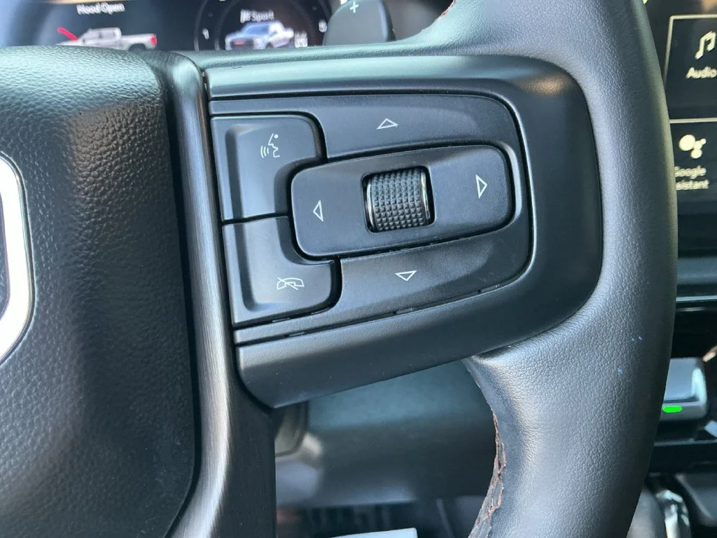 Used 2024 Summit White GMC AT4 image 25