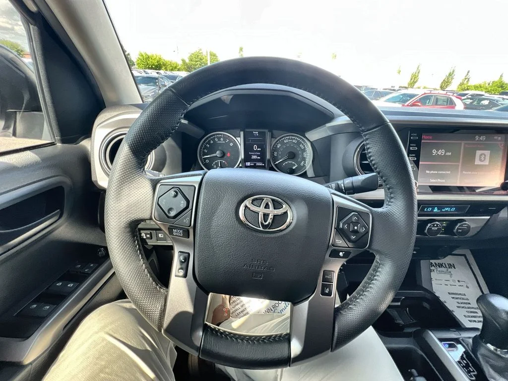 Used 2023 White Toyota SR5 image 14