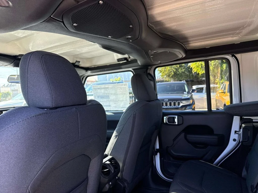 New 2026 Bright White Clearcoat Jeep Sport image 9