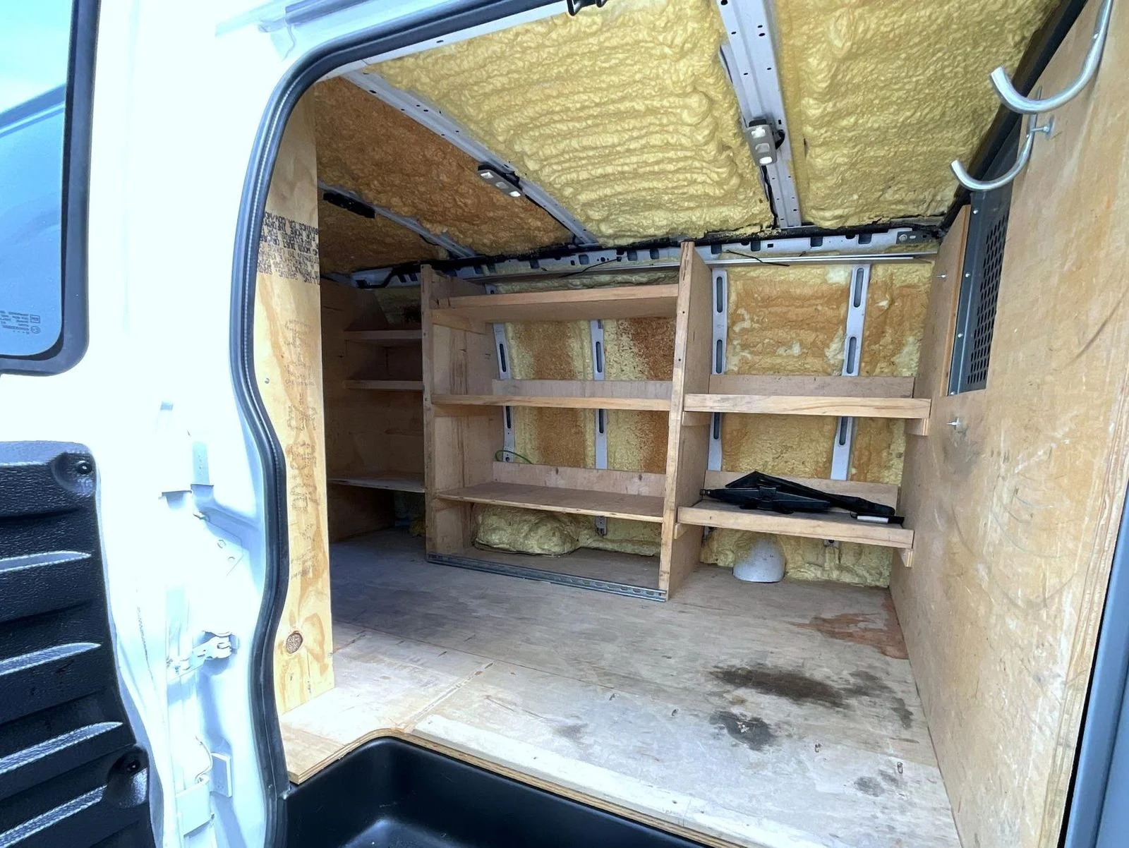 Used 2021 White Chevrolet Work Van image 19