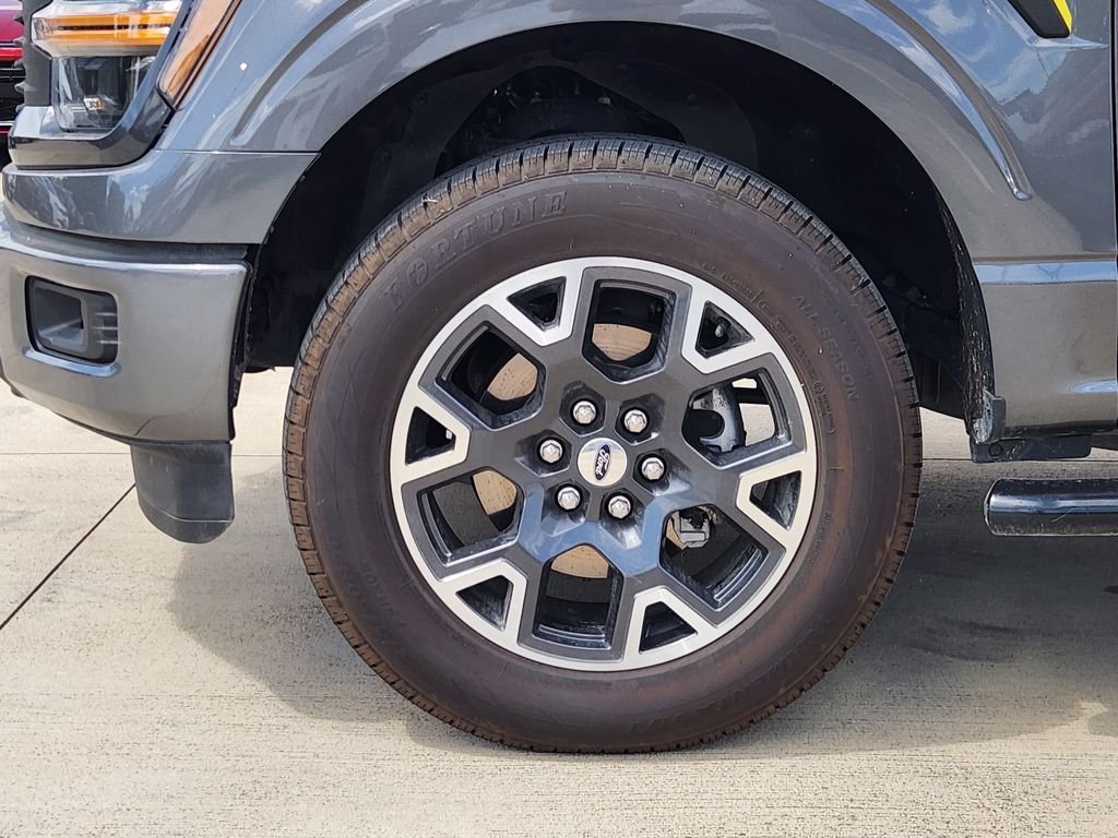 Used 2024 Carbonized Gray Metallic Ford STX image 12
