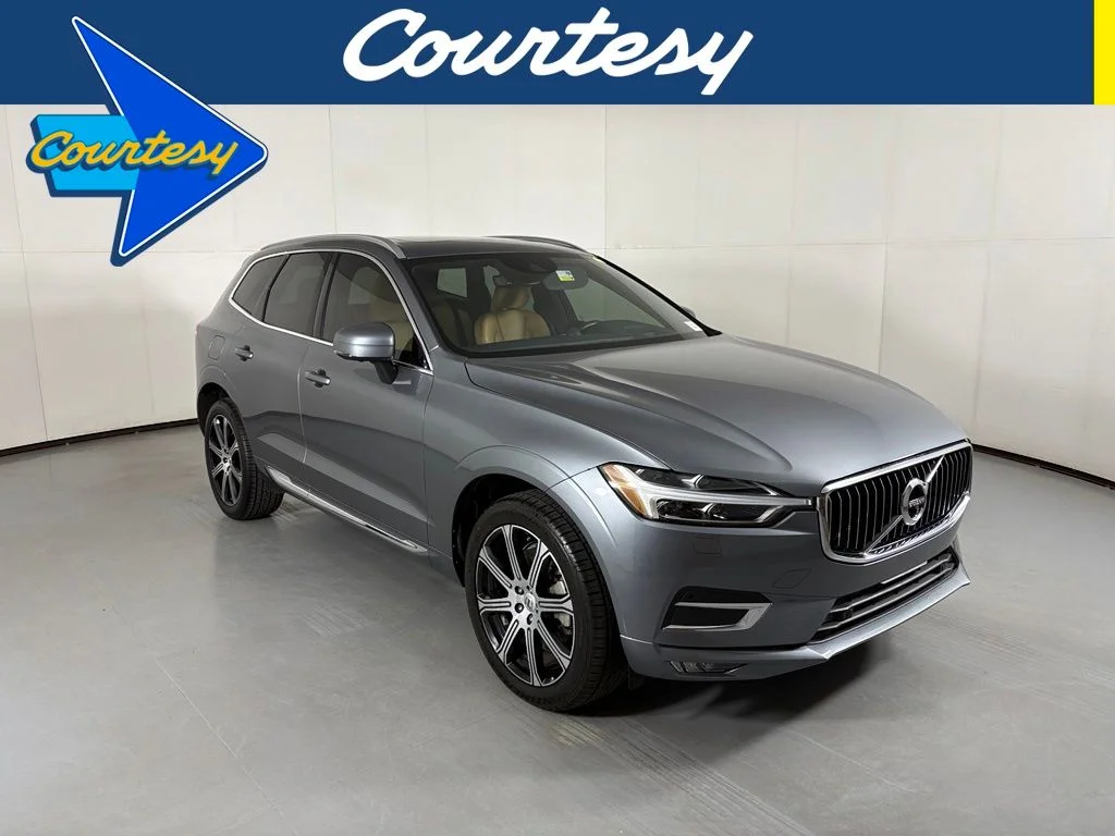 Used 2020 Gray Volvo T6 Inscription image 1