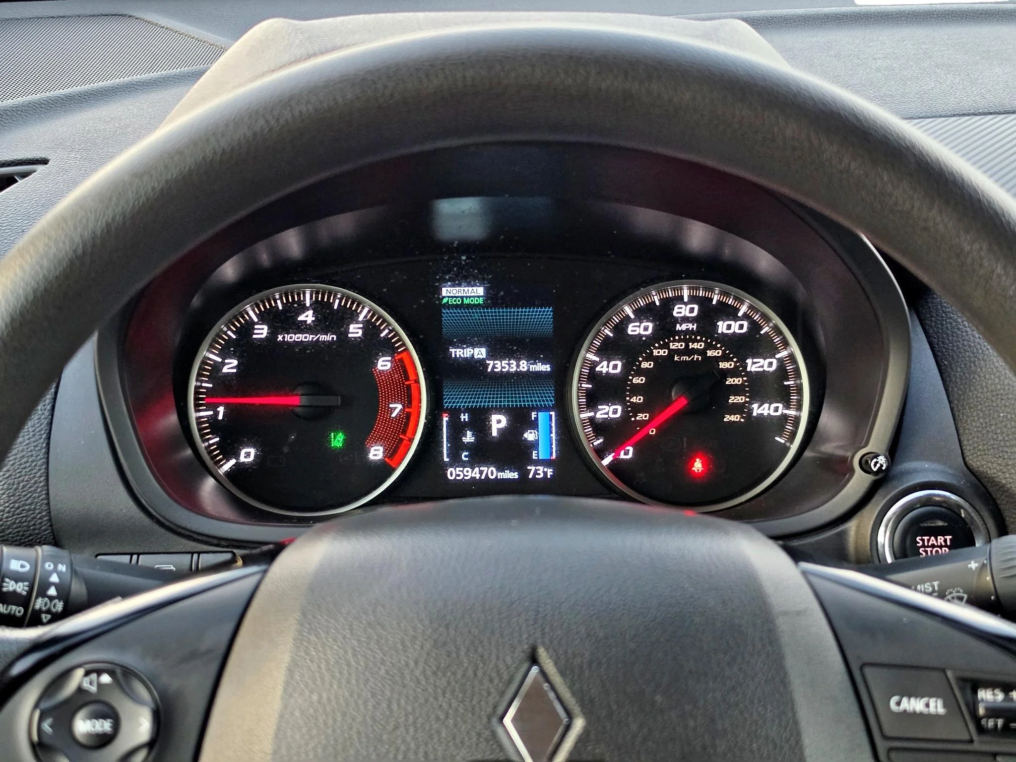 Used 2024 Red Diamond Mitsubishi LE image 13