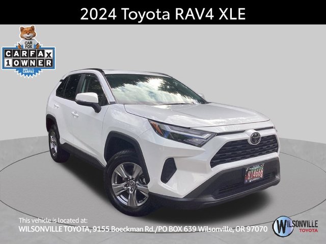 2024 Toyota RAV4 XLE