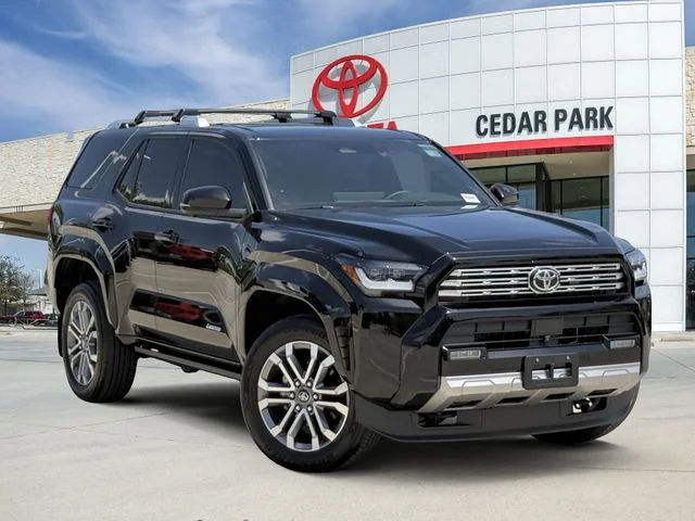 2025 Toyota 4Runner