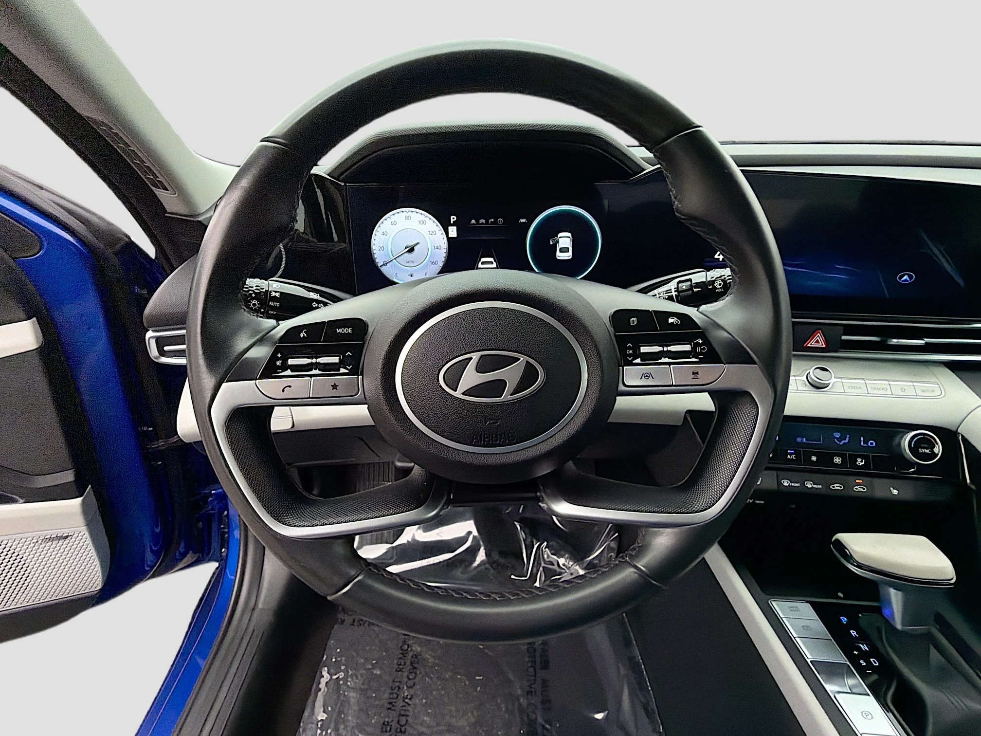 Used 2025 Intense Blue Hyundai Limited image 36
