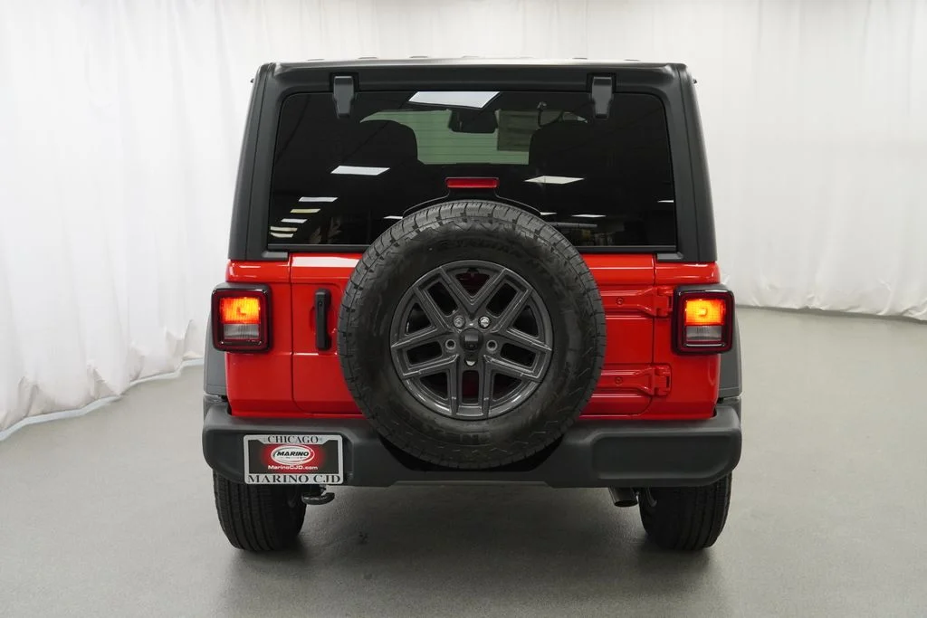 New 2026 Firecracker Red Clearcoat Jeep Sport S image 10