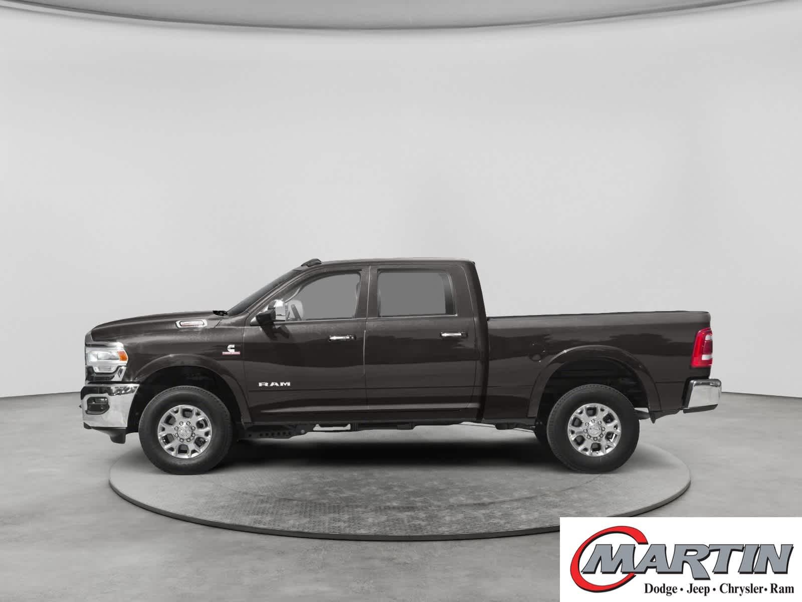 Used 2021 Granite Crystal Metallic Clearcoat Ram Laramie image 3