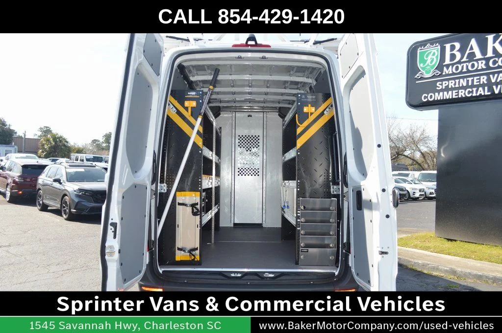 New 2026 Arctic White Mercedes-Benz Cargo 144 WB image 14