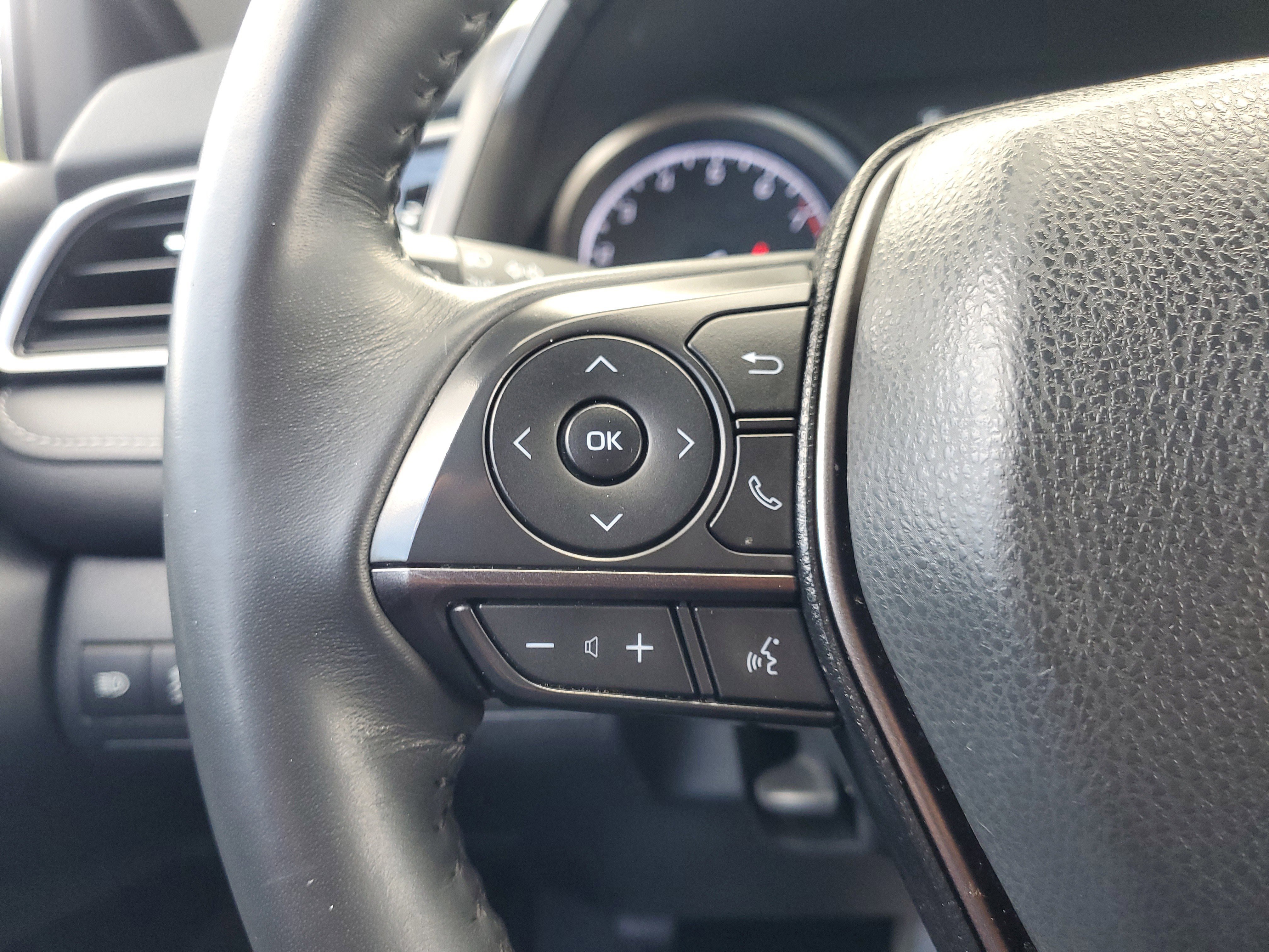 Used 2024 Midnight Black Metallic Toyota SE image 24