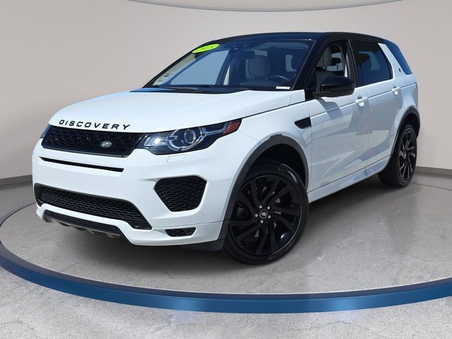 2018 Land Rover Discovery Sport