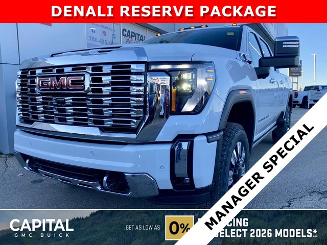 2026 GMC Sierra 3500HD Denali