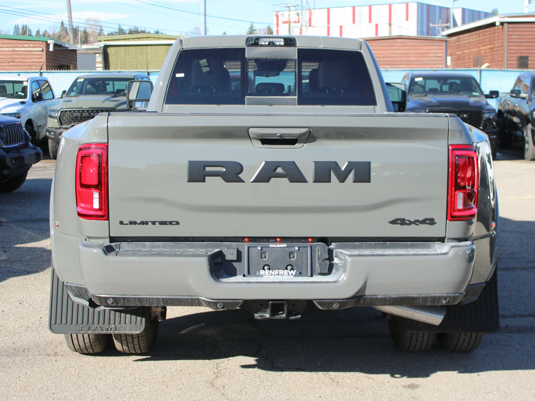 New 2026 Grey RAM Limited* image 5