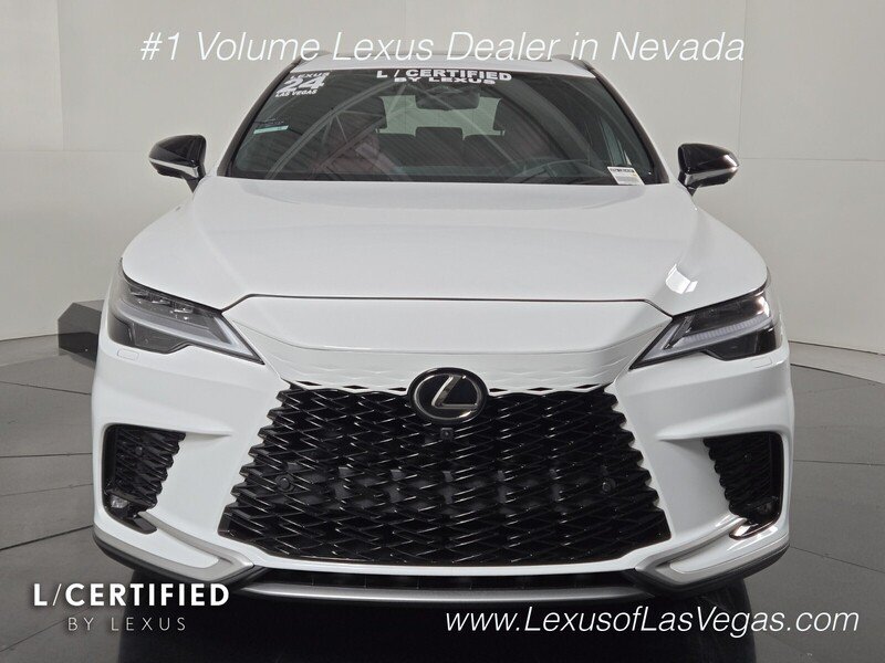 Certified Used 2024 Ultra White Lexus F SPORT HANDLING AWD image 7