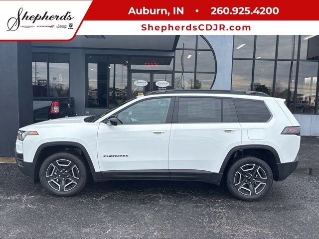 2026 Jeep Cherokee Limited HEV 4X4's photo