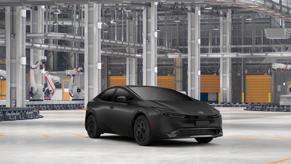 New 2026 Midnight Black Metallic Toyota LE image 15