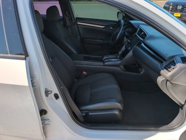 Used 2021 Platinum White Pearl Honda Sport image 10