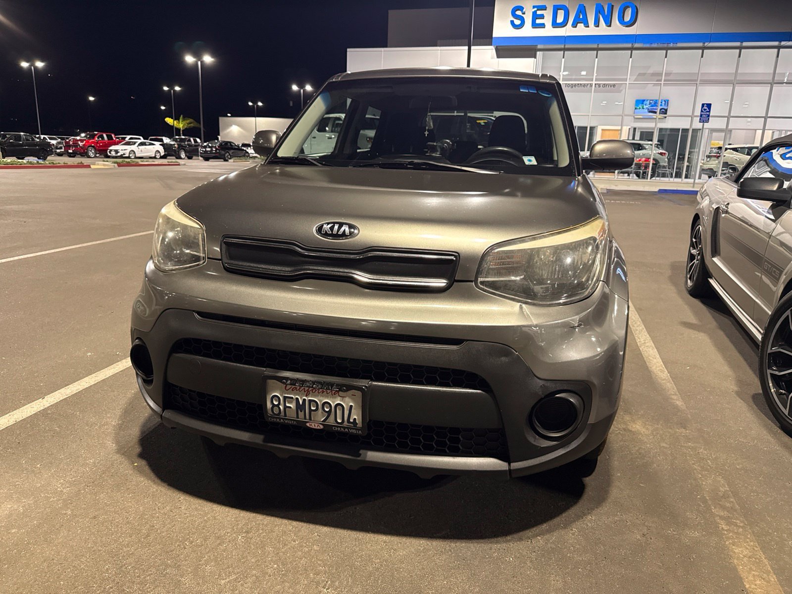 Used 2019 Kia Soul Base with VIN KNDJN2A23K7665213 for sale in Santee, CA