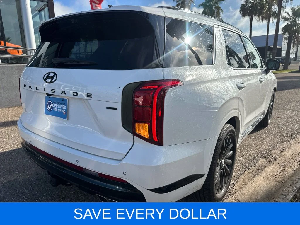 Used 2024 White Hyundai Calligraphy Night Edition image 4