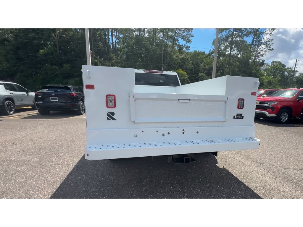 New 2024 Summit White Chevrolet Work Truck image 3