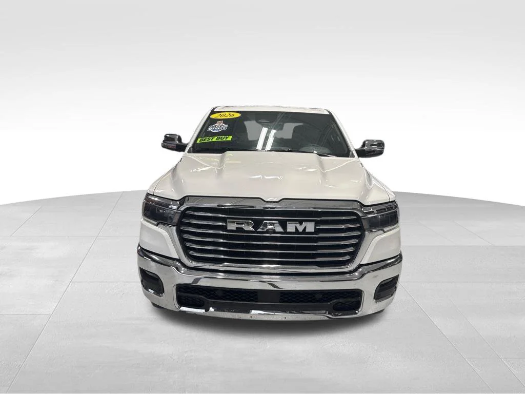 Used 2026 White Ram Laramie image 13