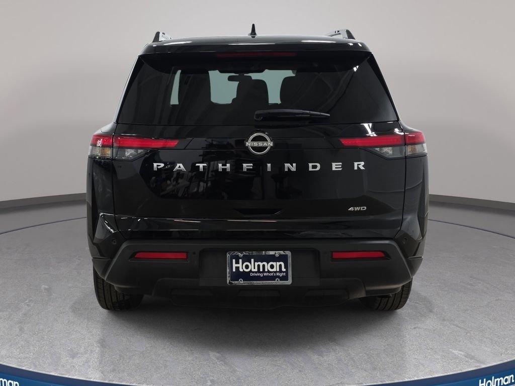 Used 2025 Super Black Nissan SV image 7