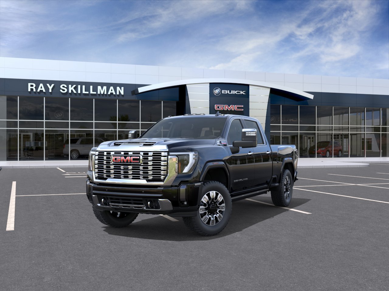 New 2026 Onyx Black GMC Denali image 8