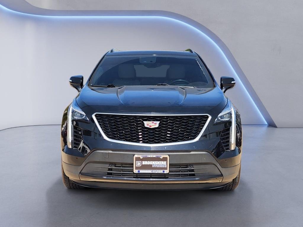 Used 2023 Stellar Black Metallic Cadillac FWD Sport image 2