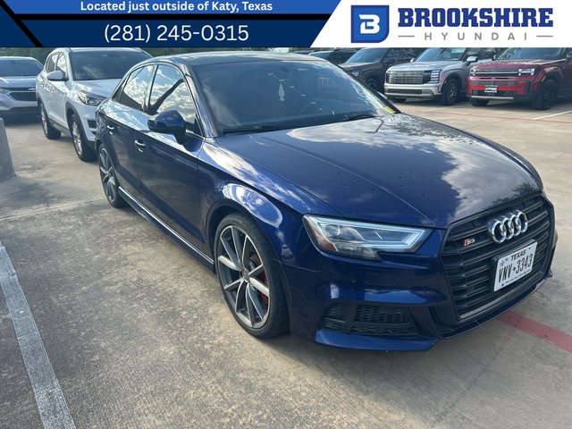 2018 Audi S3 Tech Premium Plus