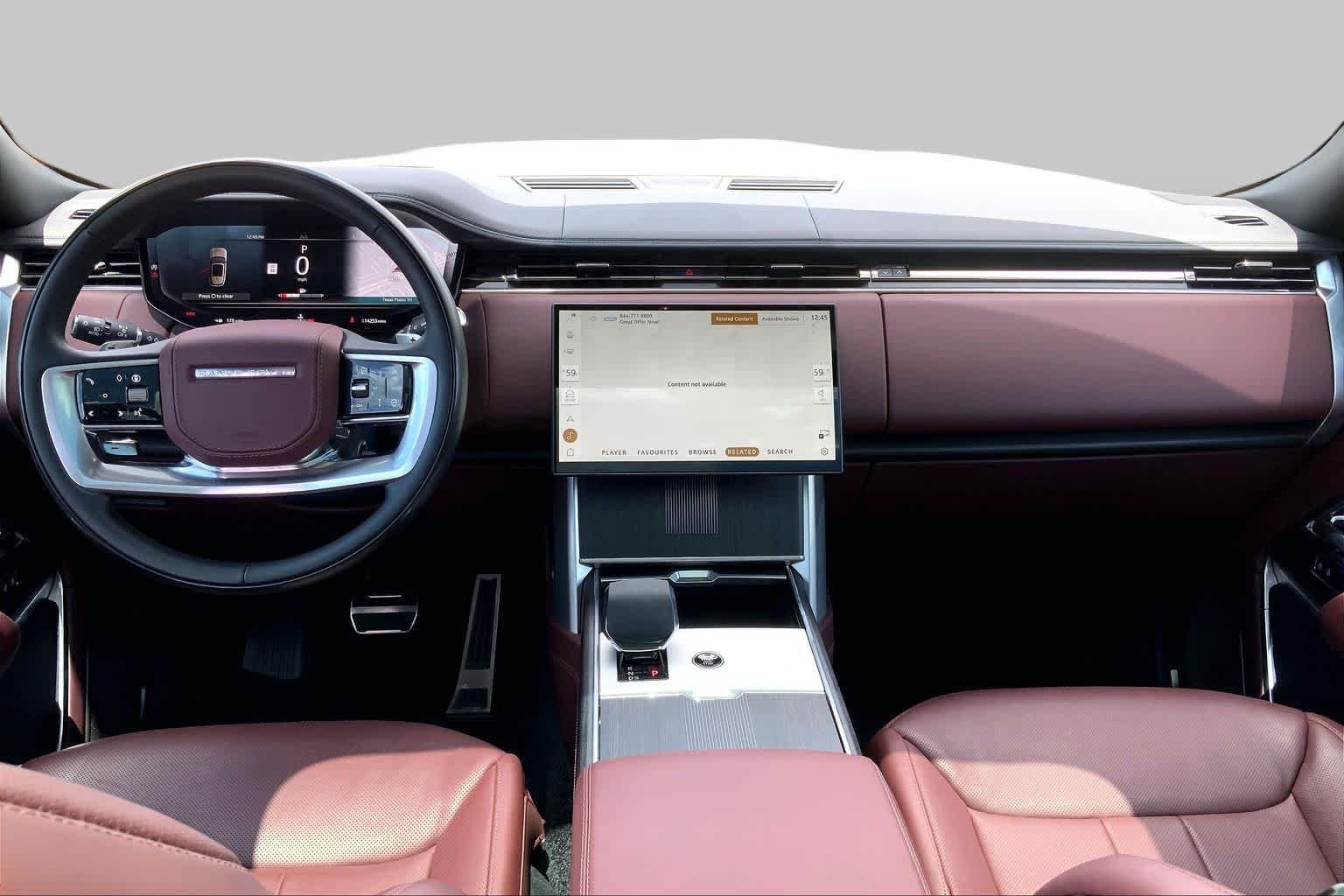 Used 2025 Fuji White Land Rover Autobiography image 14
