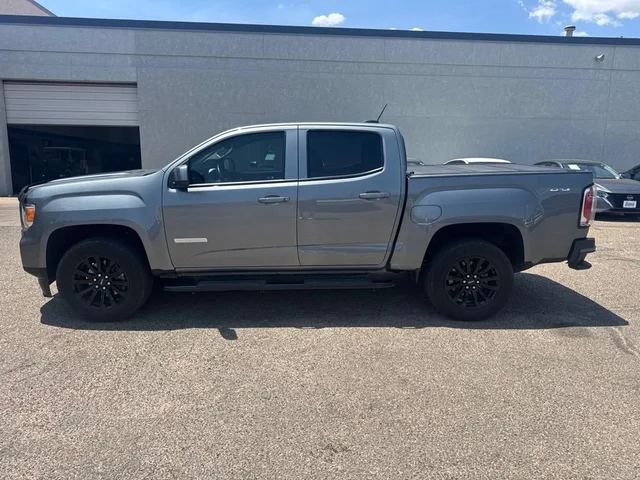 Pre-Owned 2022 GMC Canyon 4WD Elevation Four Wheel Drive Crew Cab