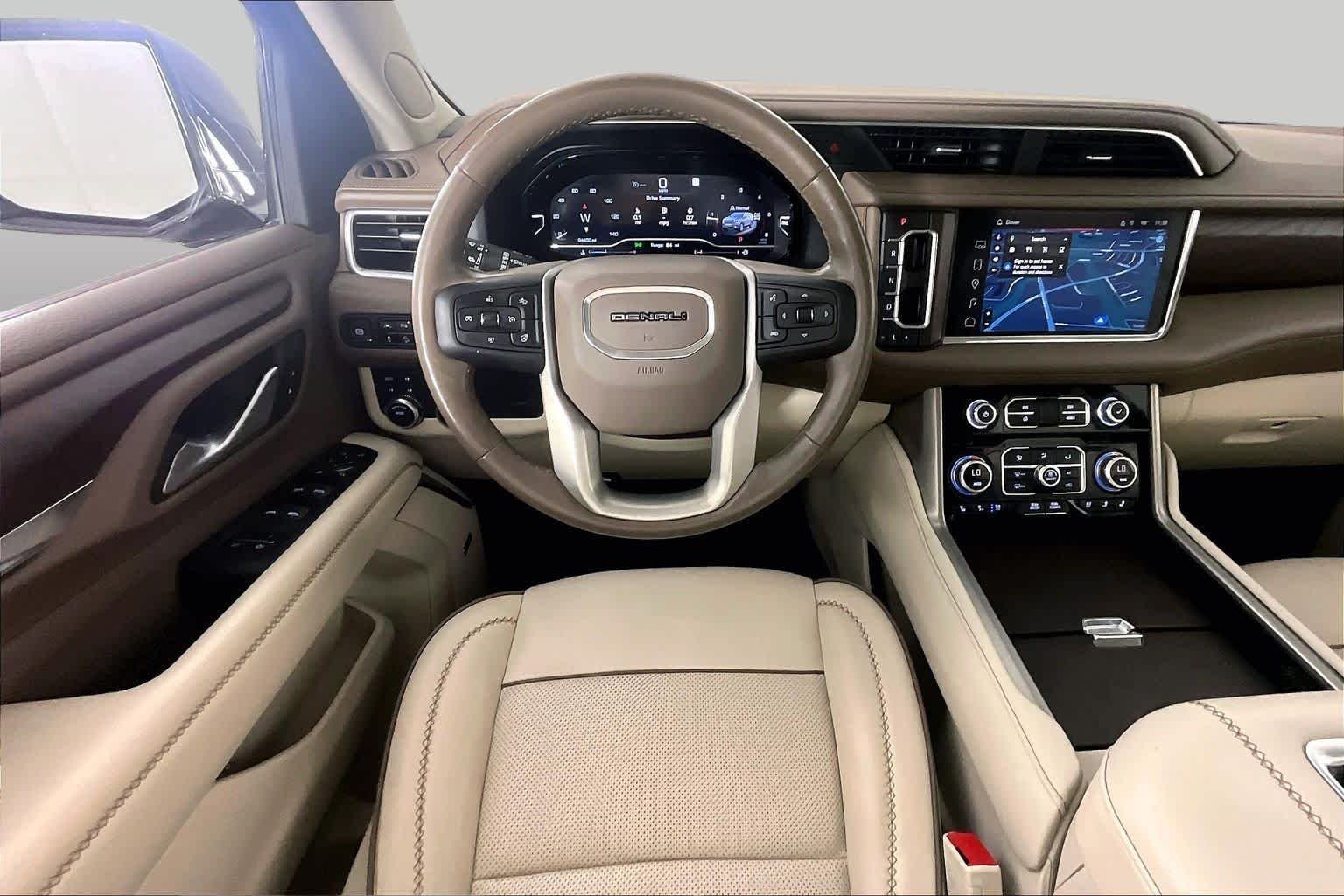 Used 2022 ONYX BLACK GMC Denali image 6