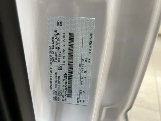 New 2026 Oxford White Ford F-250® XL image 56