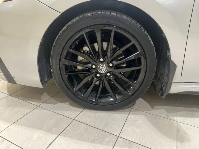 Used 2022 Celestial Silver Metallic Toyota XSE image 29