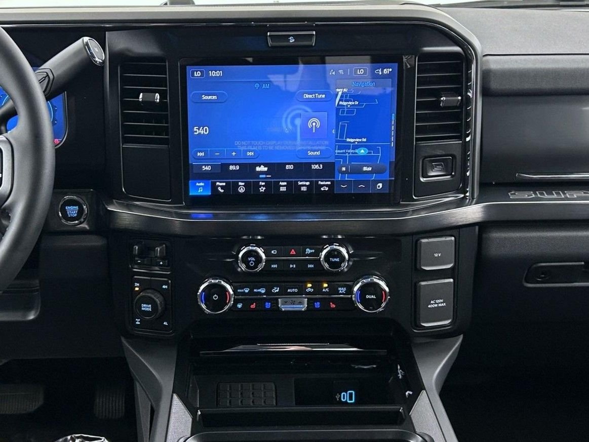 New 2026 Carbonized Gray Metallic Ford Lariat image 12