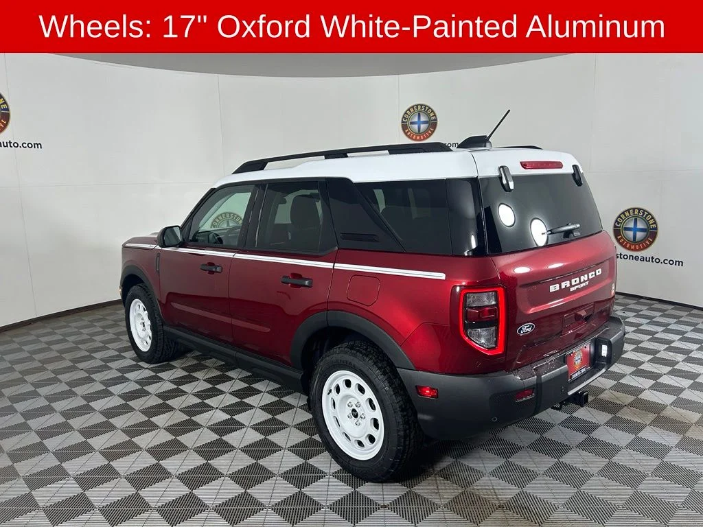 New 2026 Ruby Red Metallic Tinted Clearcoat Ford Heritage image 18