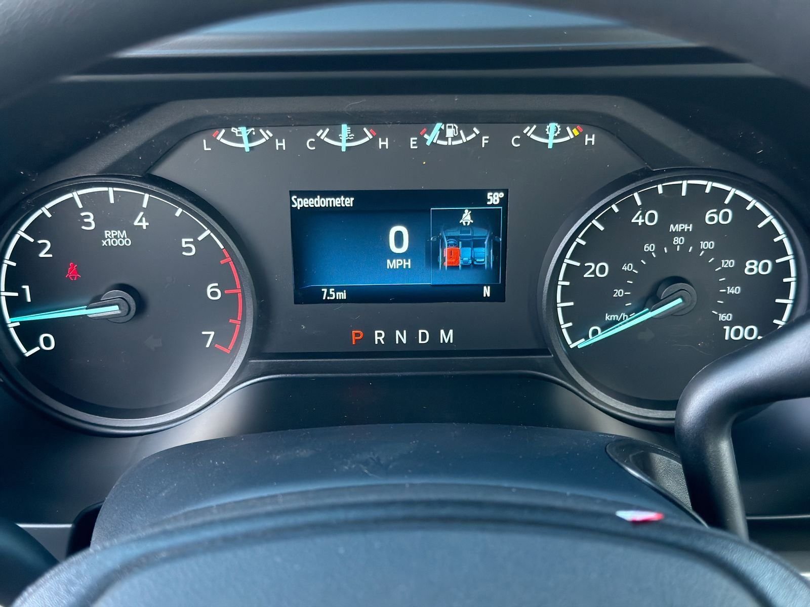 New 2026 Oxford White Ford F-250® XL image 31