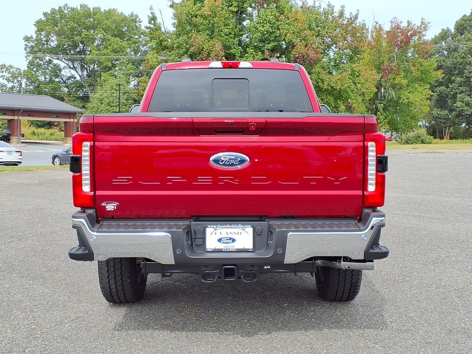 New 2026 Ruby Red Metallic Tinted Clearcoat Ford F-250® Lariat® image 10