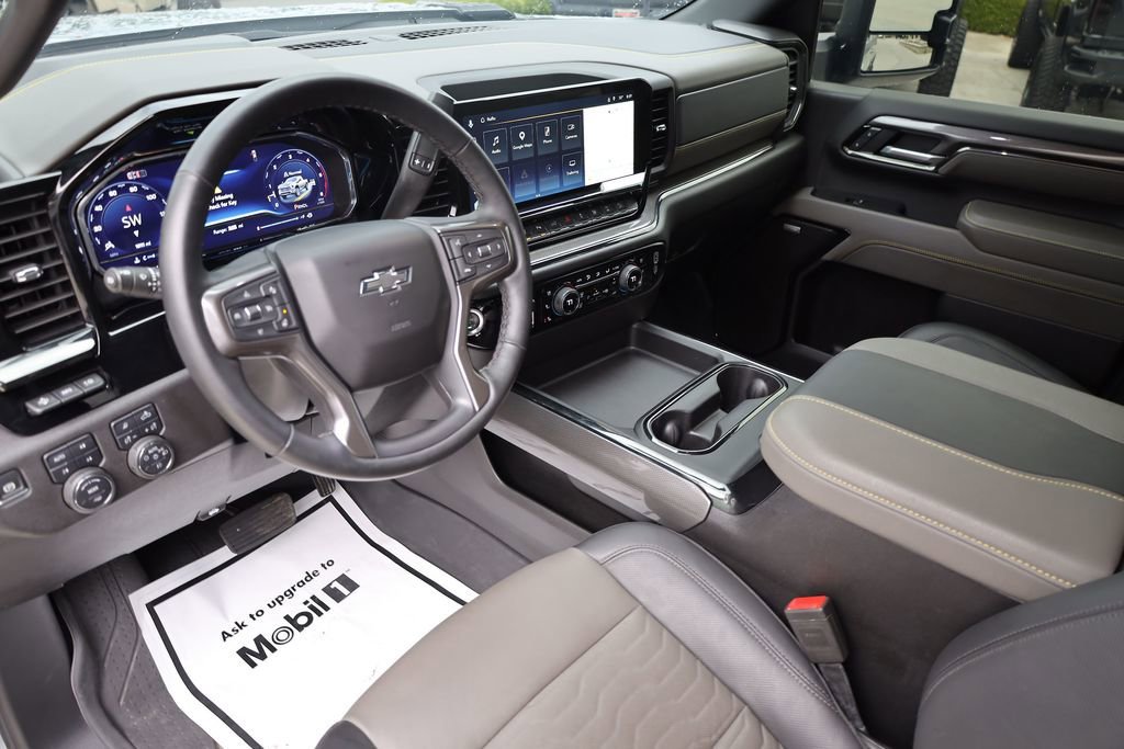 Used 2025 Slate Gray Metallic Chevrolet ZR2 image 12